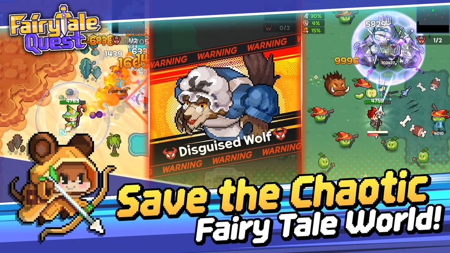 FairyTale Quest Captura de pantalla 1
