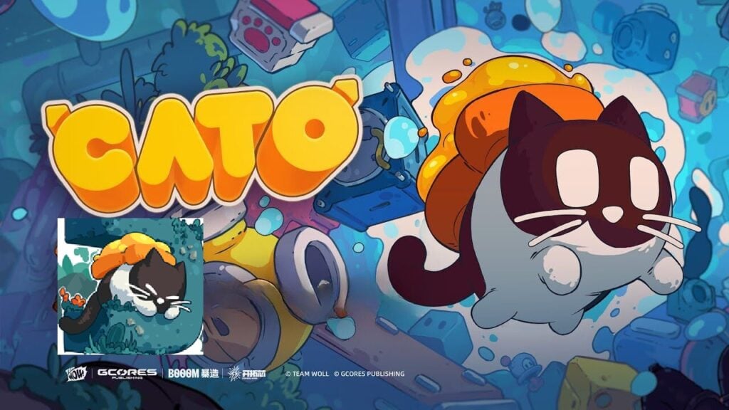 Cato: Buttered Cat là một câu đố platformer sắp tới về một con mèo với một miếng bánh mì nướng!