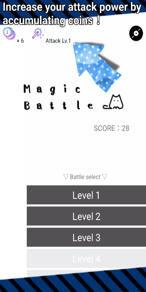 MagicBattle Captura de pantalla 2