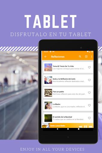 El Genio Lucas Radio en Vivo Reflexiones y Podcast應用截圖第3張