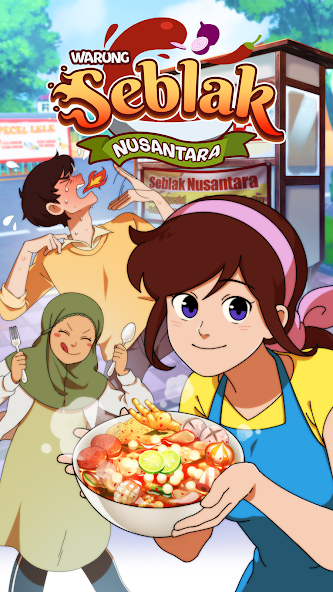 Warung Seblak Nusantara Mod Captura de pantalla 0