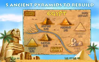 Brickshooter Egypt (Full) Tangkapan skrin 1