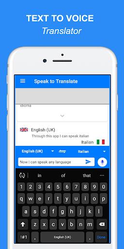Speak and Translate All languages Voice Translator Ảnh chụp màn hình 3