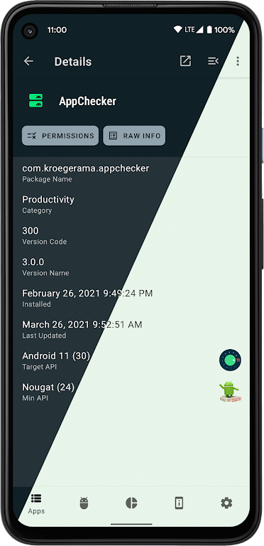 AppChecker – App & System info Mod Captura de pantalla 2