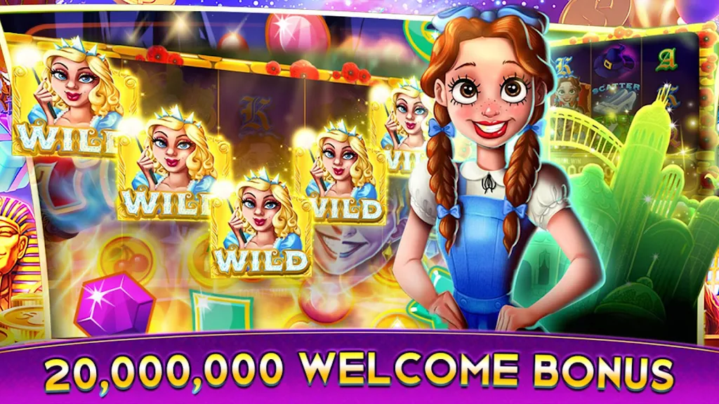 Club Social - 777 Slots Ekran Görüntüsü 0