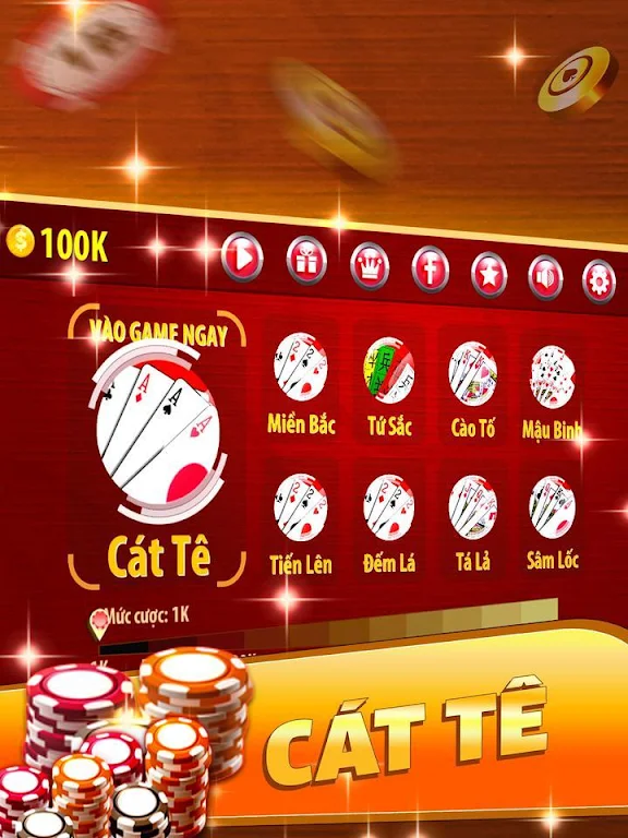 Schermata Cát Tê - Catte 1