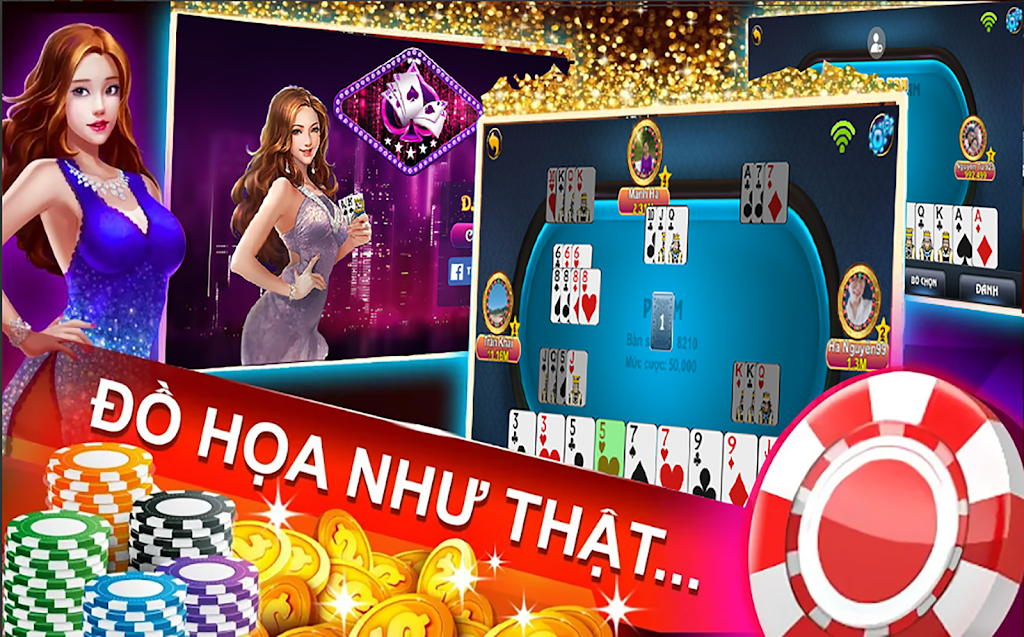 Mậu binh online 2019 - mau binh - xập xám Schermafbeelding 0