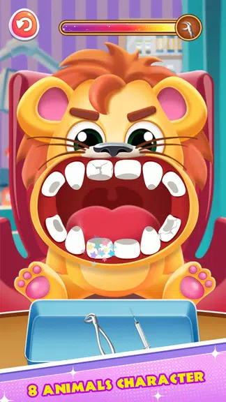 Doctor Dentist Game 스크린샷 2