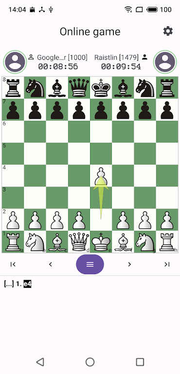 Chess King - Play Online Tangkapan skrin 0