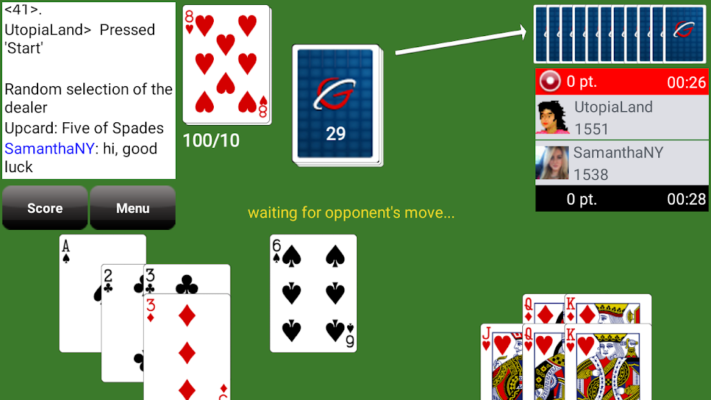 Gin Rummy Club應用截圖第0張