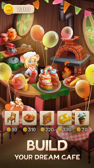 Merge Inn - Cafe Merge Game ภาพหน้าจอ 0