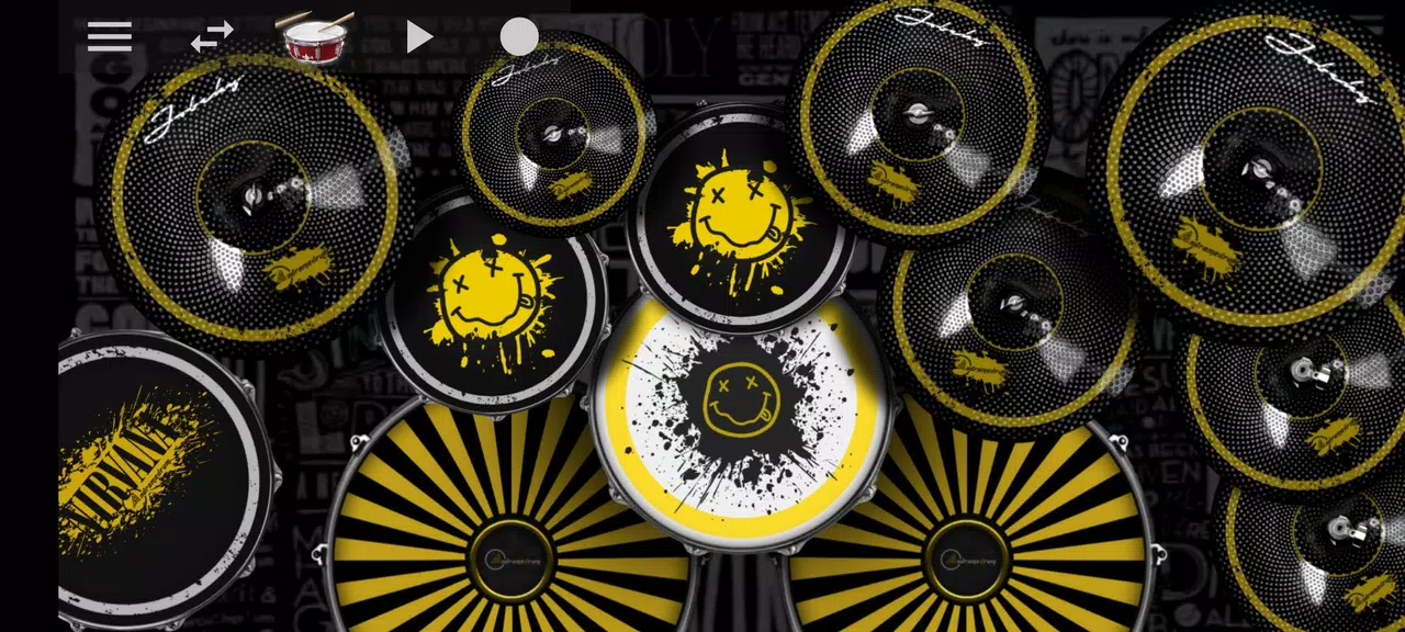 Schermata Mega Drum - Drumming App 1