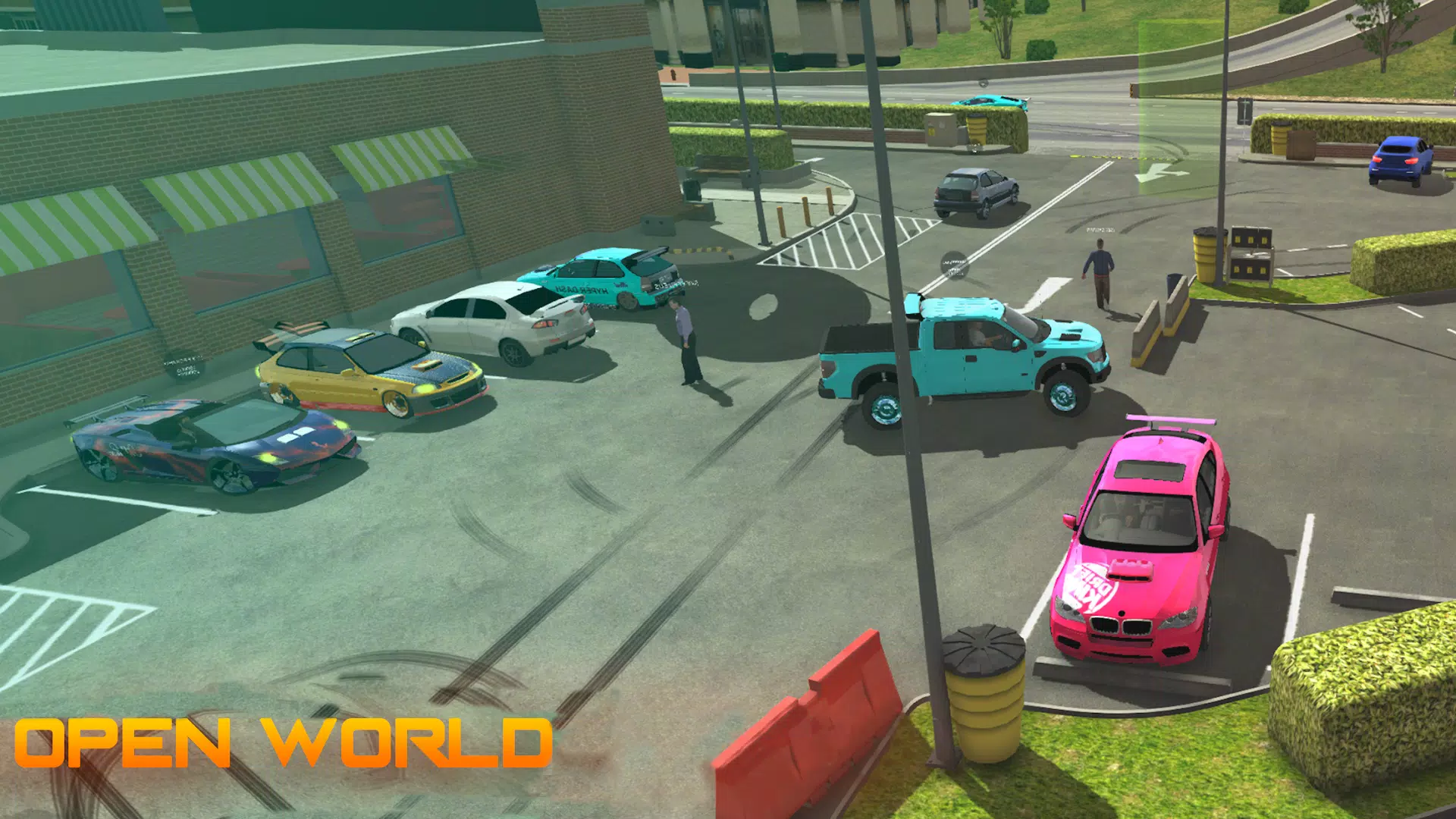 Super car parking - Car games स्क्रीनशॉट 3