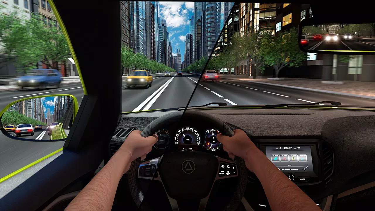 Driving Zone: Russia Captura de pantalla 2