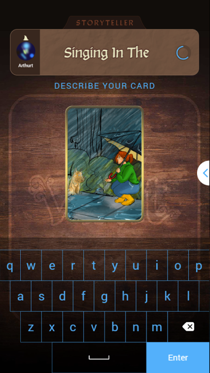 Multiplayer Card Game - VIXIT (Dixit style) ဖန်သားပြင်ဓာတ်ပုံ 3