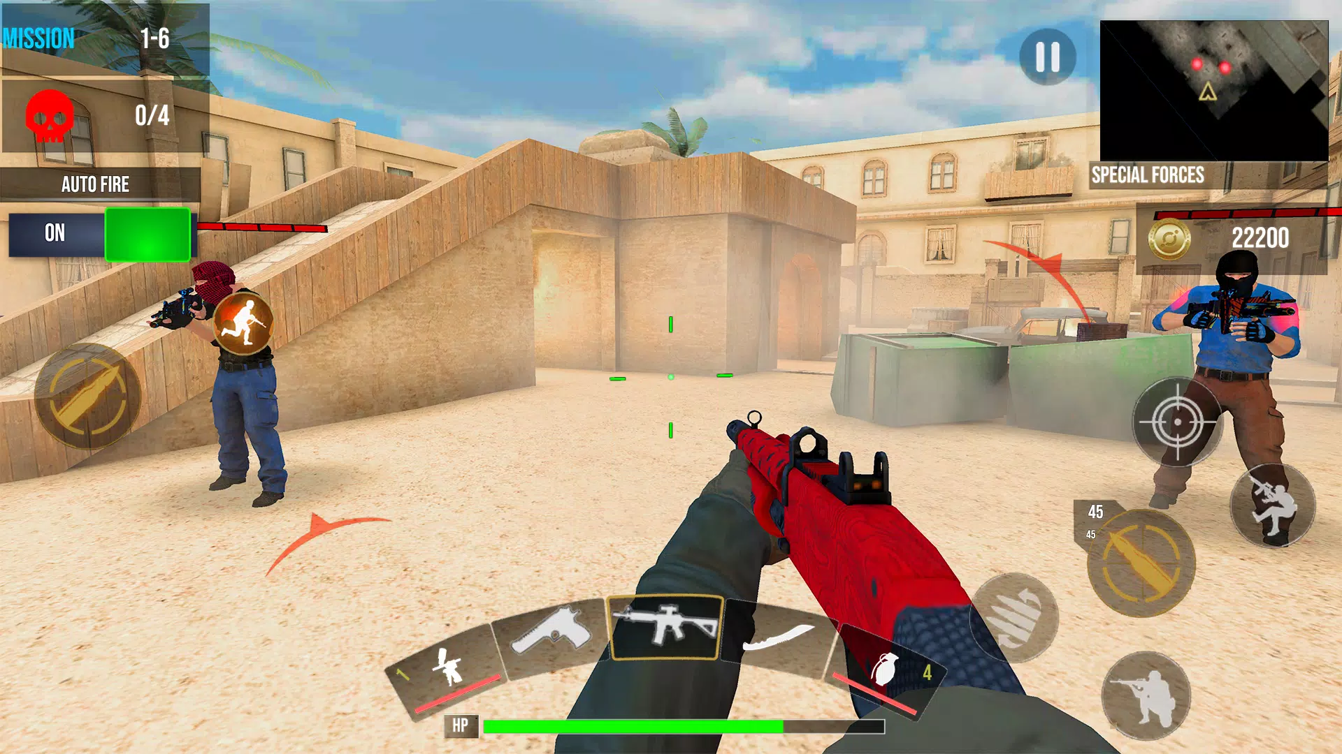 FPS Commando Frappe 3D Capture d'écran 0