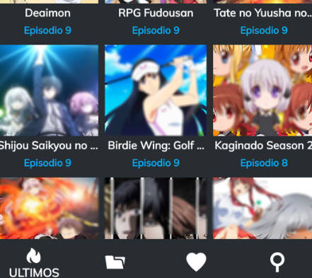 Animeflv Watch Anime Online Captura de pantalla 1