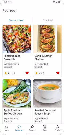 Cooking Recipes Screenshot 3