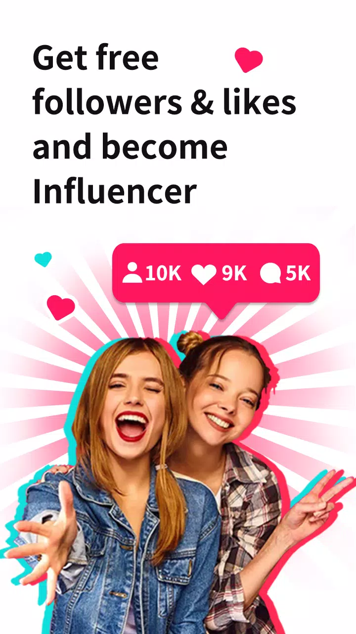 Tikup-Followers&Likes Zrzut ekranu 1