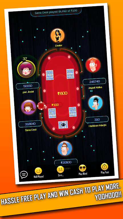 Teen Patti Clubs Скриншот 3
