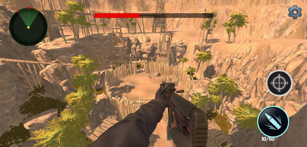 Sniper Special Forces 3D Schermafbeelding 1
