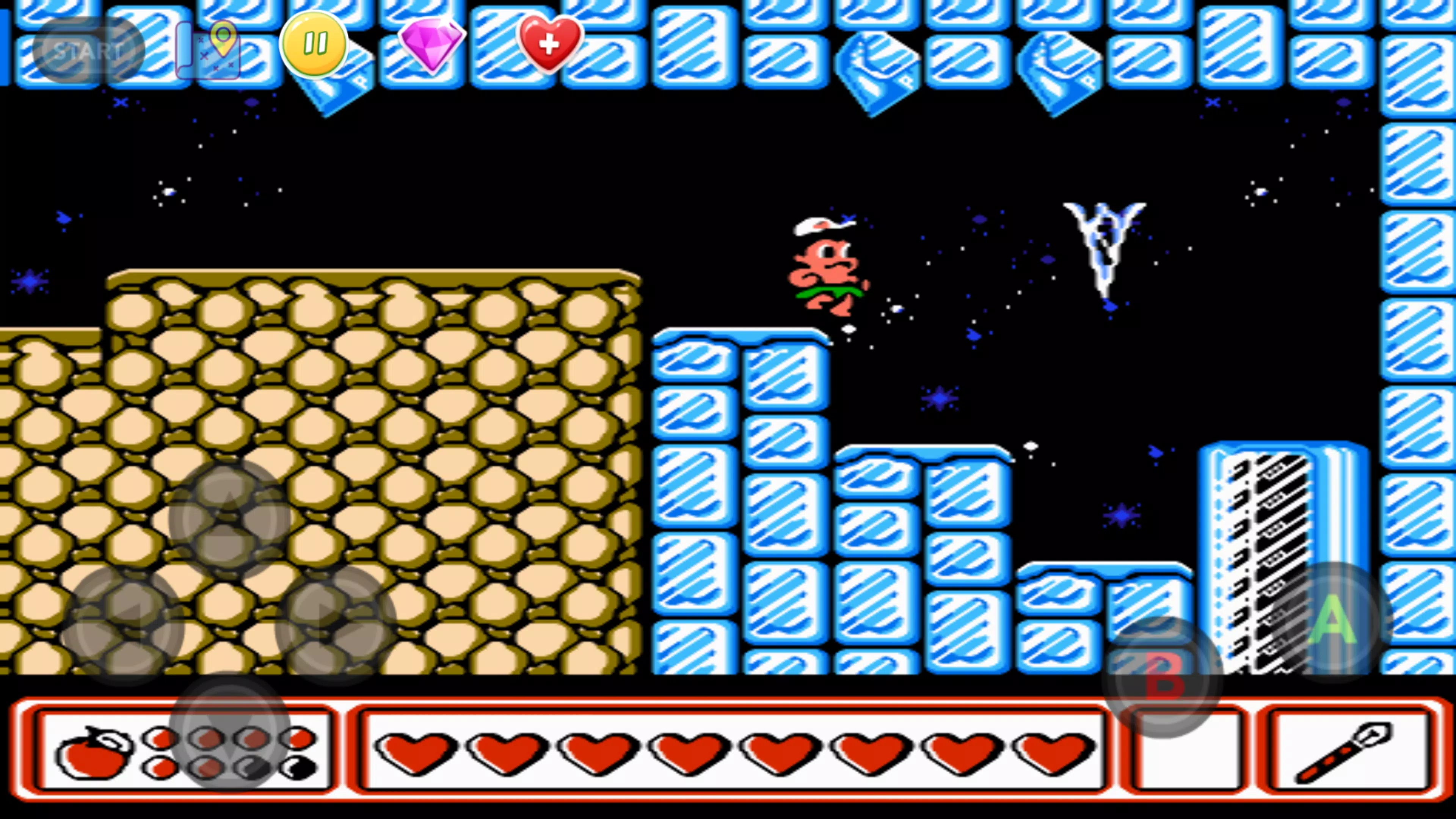 Adventure Island 4 Zrzut ekranu 2