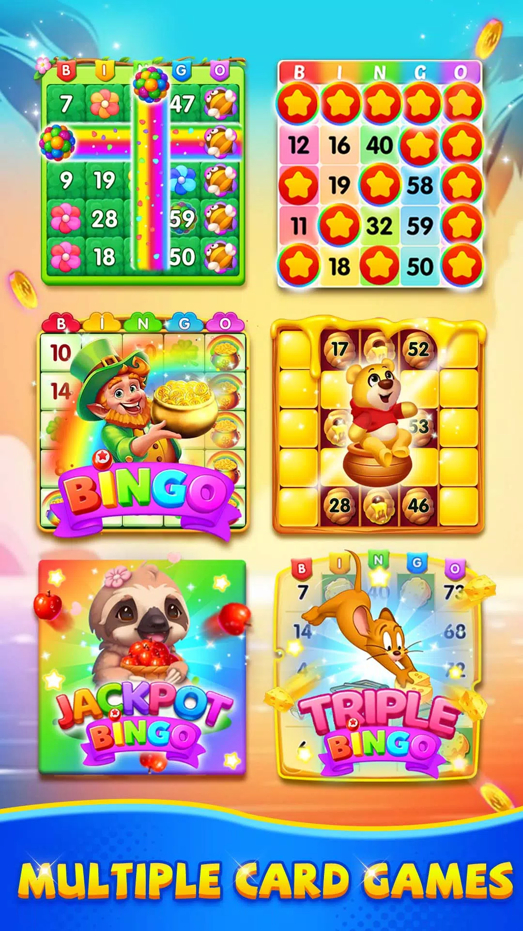 Bingo Voyage應用截圖第1張
