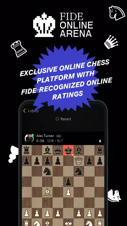 FIDE Online Arena स्क्रीनशॉट 0