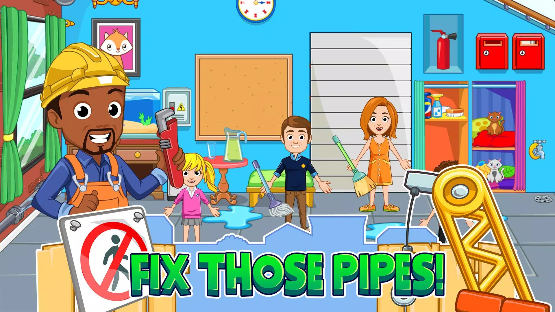 My City : Casa Captura de pantalla 2