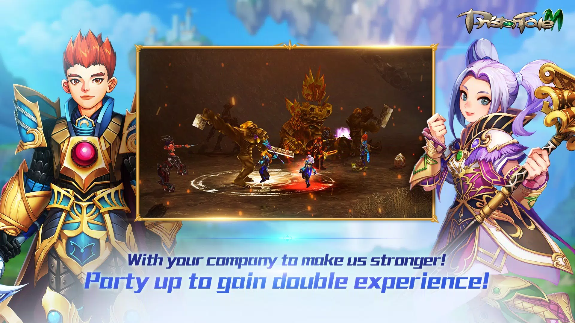 Priston Tale M應用截圖第2張