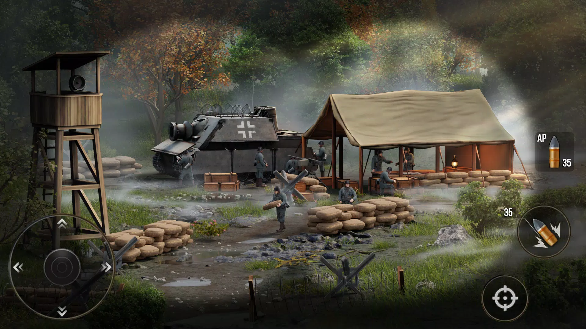 World of Artillery Tangkapan skrin 0