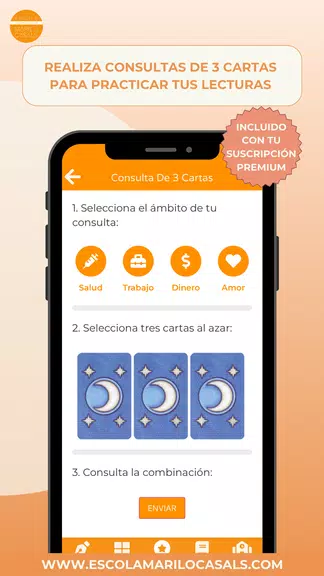 Curso Tarot Esc. Mariló Casals ภาพหน้าจอ 3