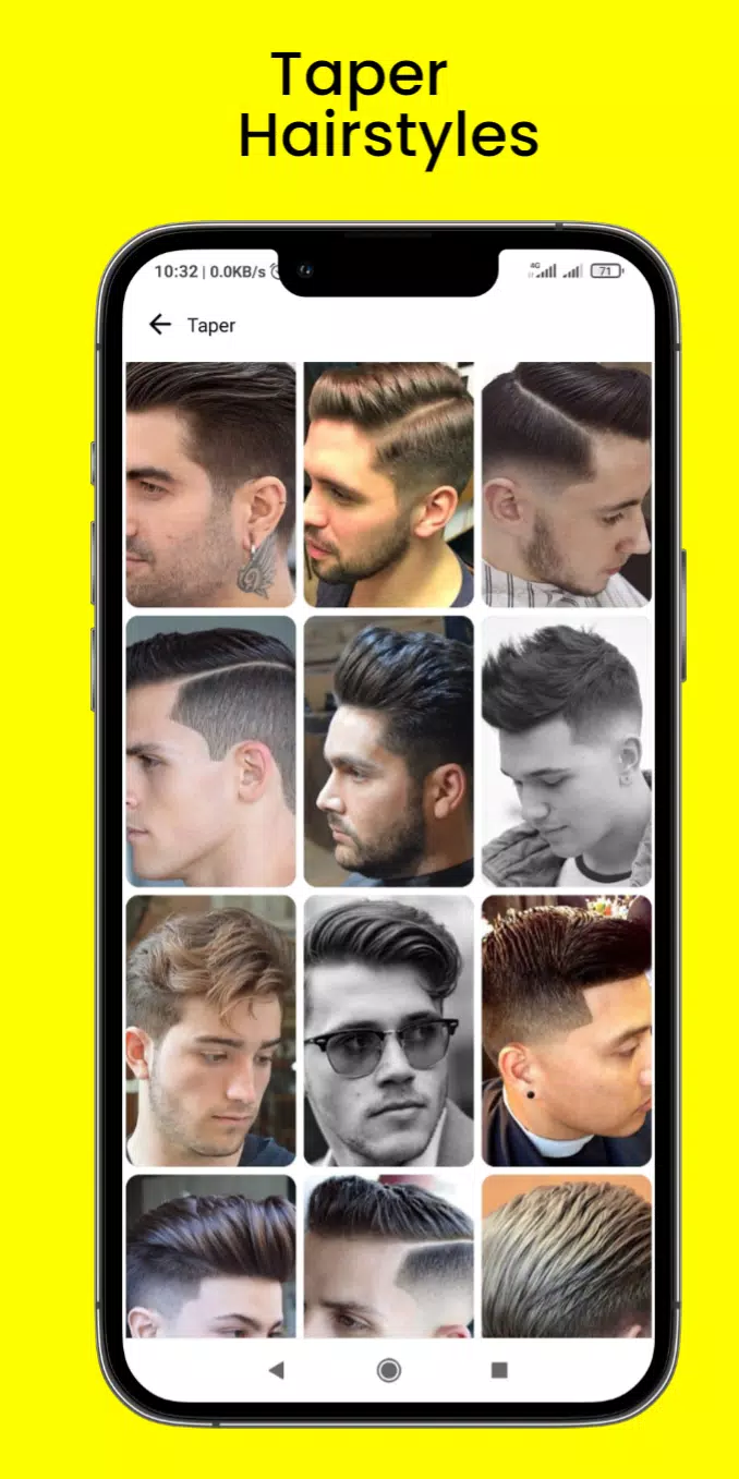 Mens Latest Hairstyles 2023 स्क्रीनशॉट 2