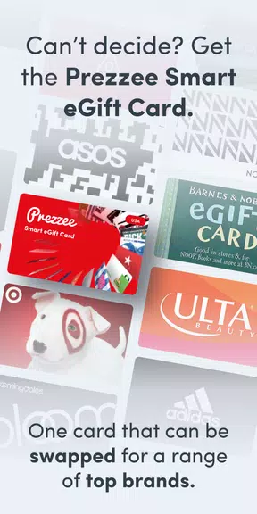 Prezzee eGift cards Zrzut ekranu 3