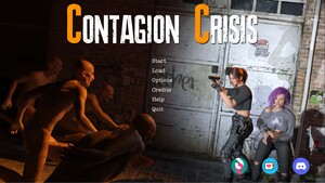 Contagion Crisis Captura de tela 0