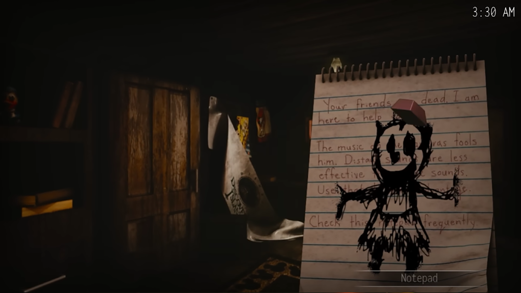 Schermata FNAF Oblitus Casa 0