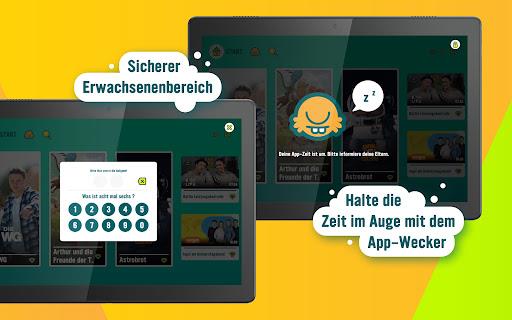 KiKA-Player: Videos für Kinder Tangkapan skrin 1