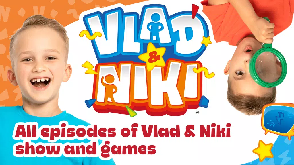 Vlad and Niki – games & videos Ekran Görüntüsü 0