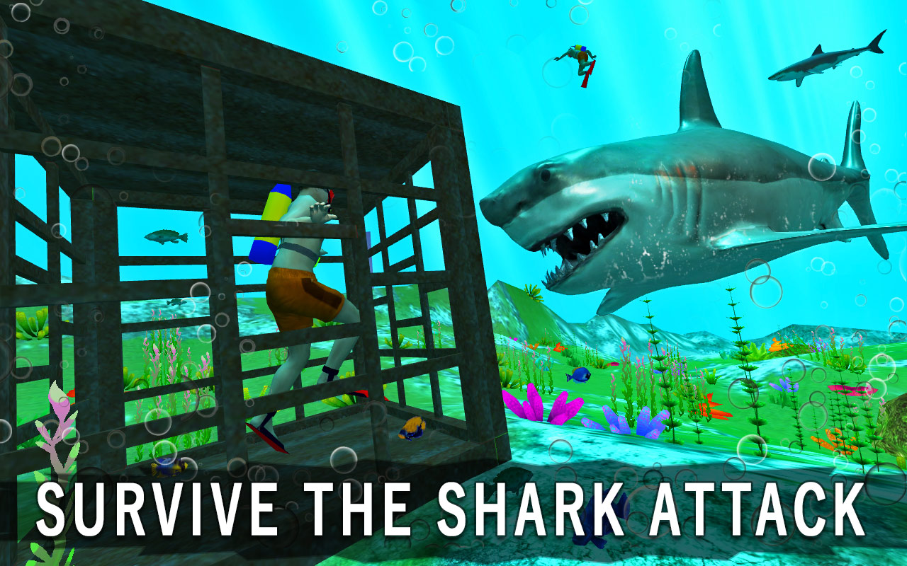 Hunt Wild Shark Simulator Capture d'écran 0