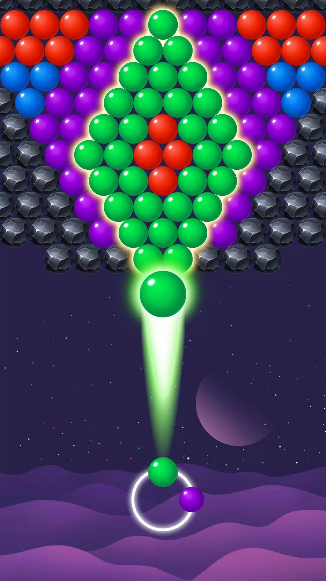 Bubble Shooter Star Captura de pantalla 2