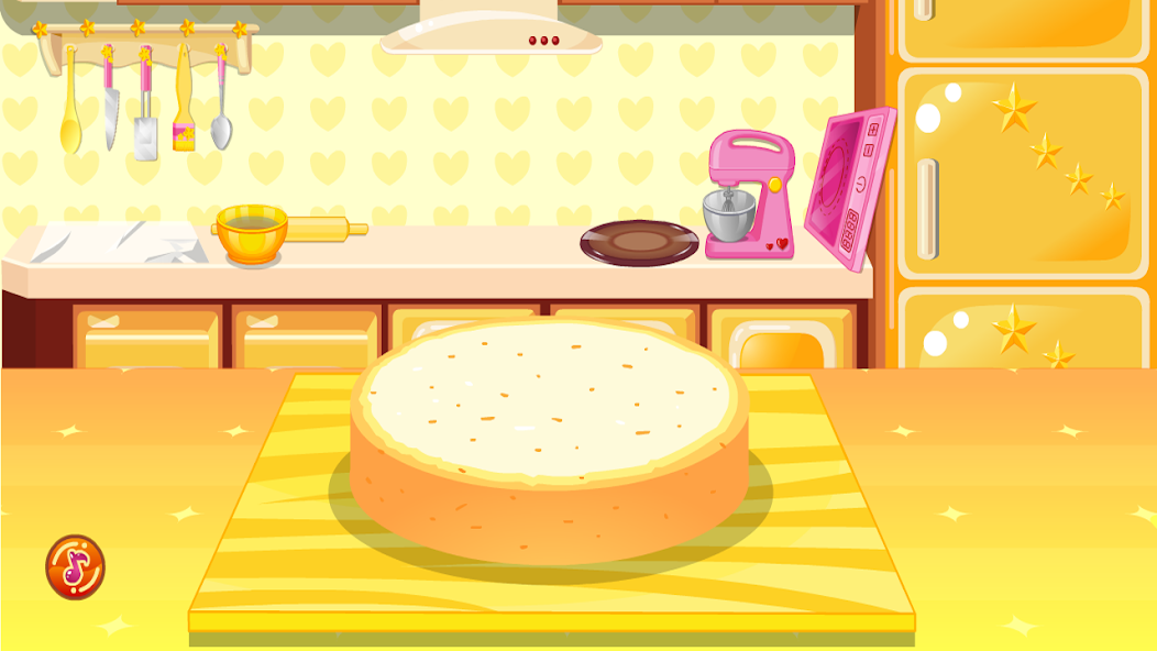 cook cake games hazelnut Captura de pantalla 0