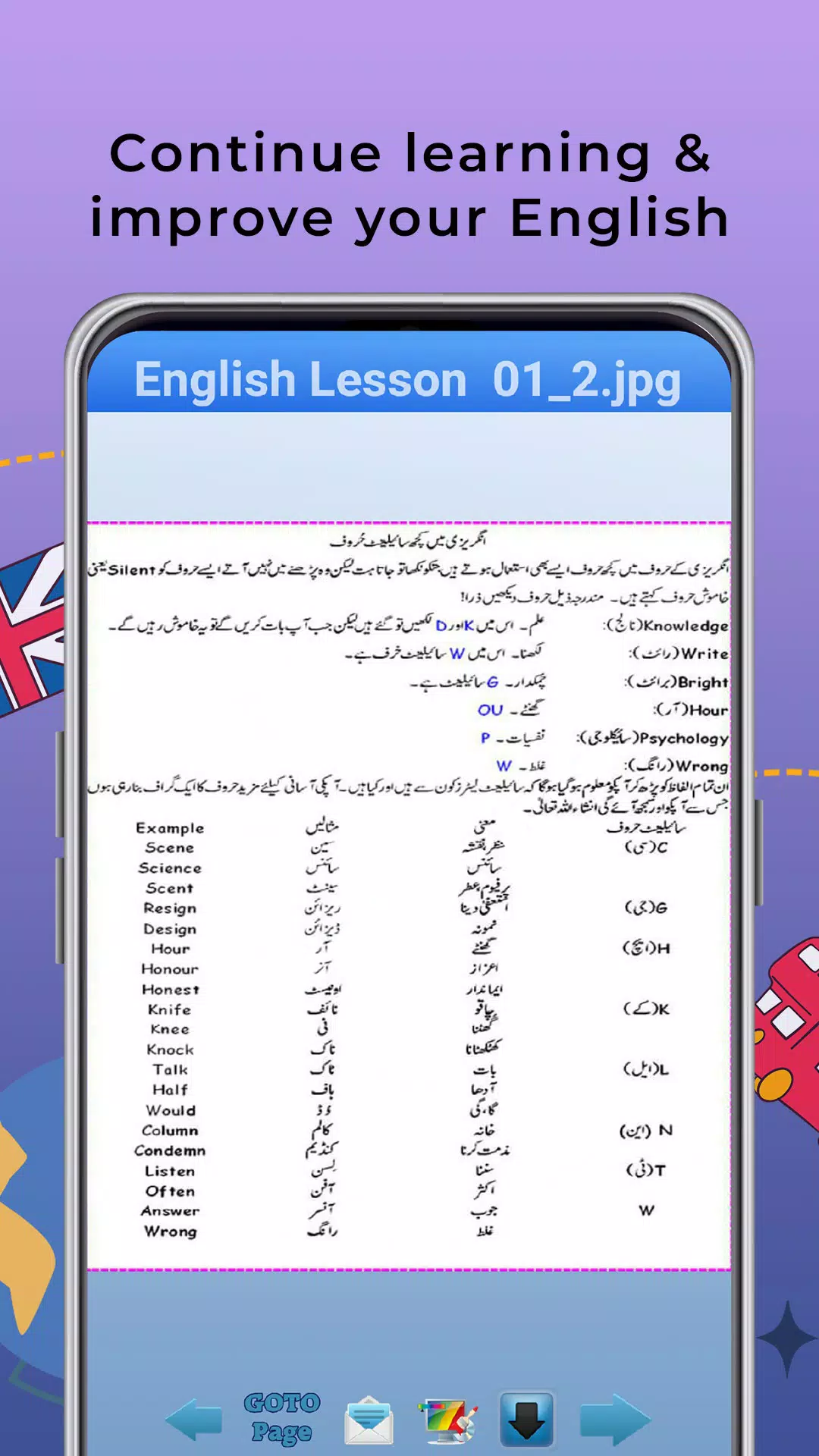 Learn English Tenses in Urdu Ảnh chụp màn hình 3