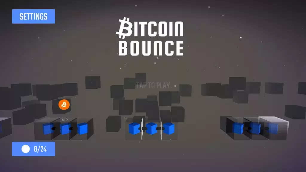 Bitcoin Bounce - Earn Bitcoin Captura de pantalla 1