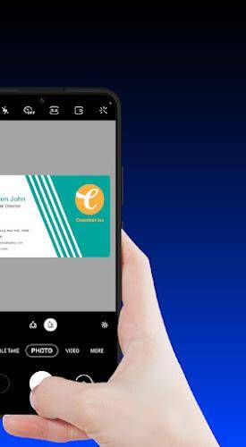 Business Card Scanner by Covve ဖန်သားပြင်ဓာတ်ပုံ 1