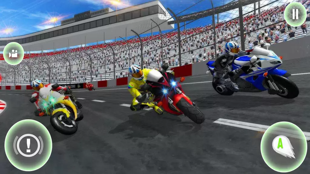 MotorBike Racing Simulator 3d Captura de tela 3