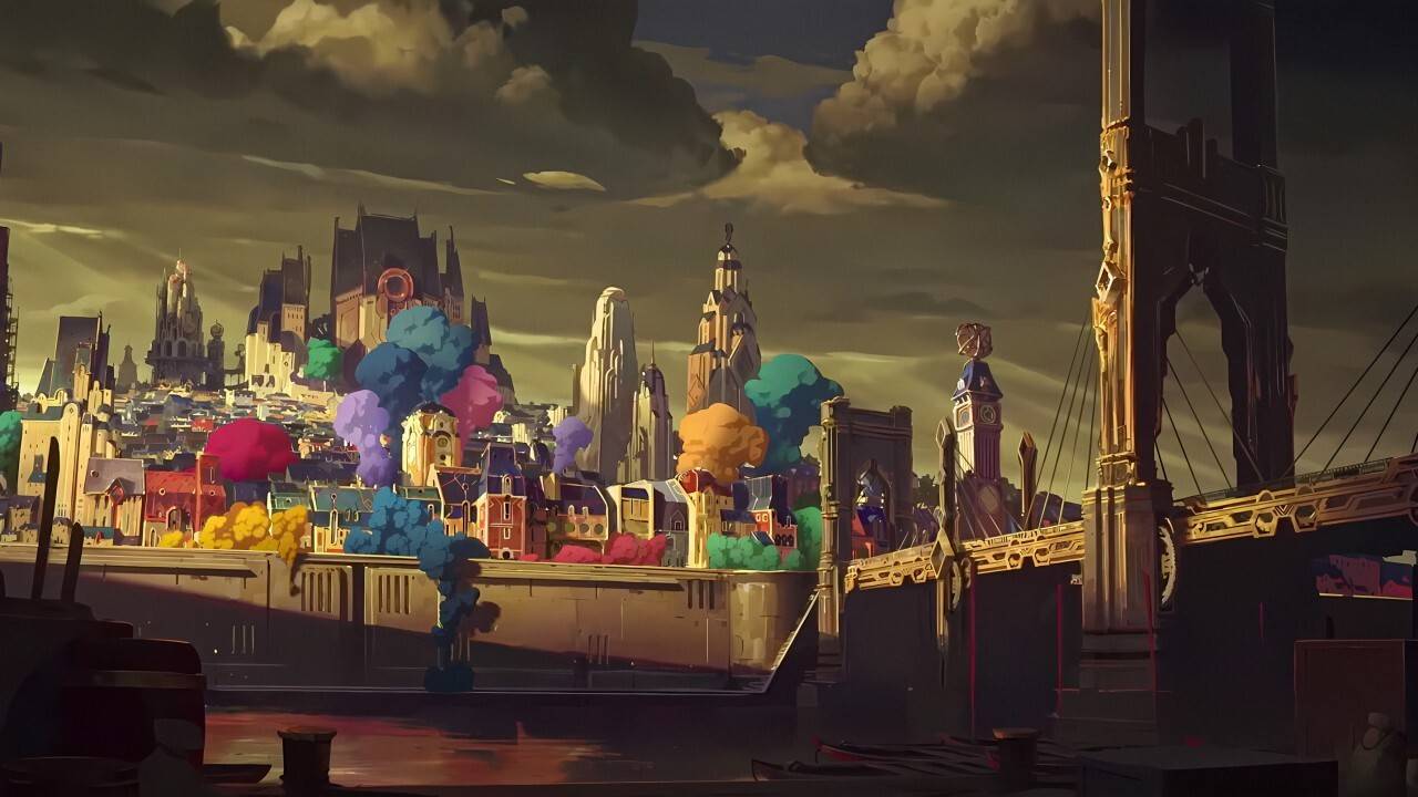 Riot Games 'MMO: Malayo sa tapos na