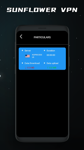 sunflowervpn スクリーンショット 3