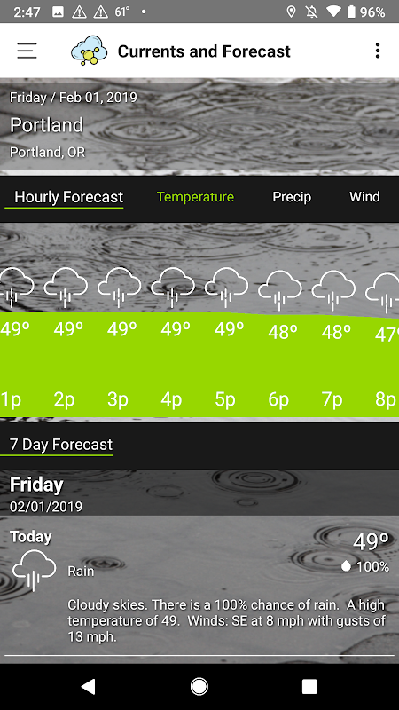 Weather Lab应用截图第0张