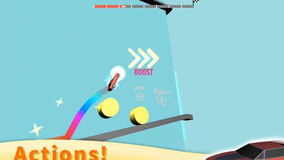 Tear Tower: Stunt Car Infinite ภาพหน้าจอ 0