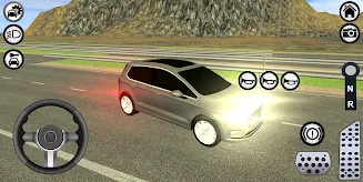 Polo Car Driving Game Tangkapan skrin 1